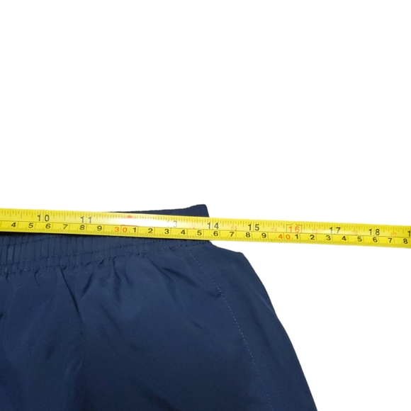 Nike Dri-Fit Mens Navy Blue Athletic Workout Running Short 4" - Picture 4 of 7